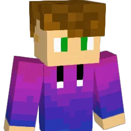 Frolickx Minecraft avatar bust