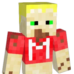Fromagox Minecraft avatar bust