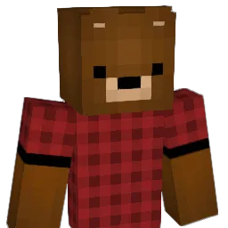 FronTee Minecraft avatar bust