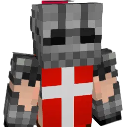 Fronkin Minecraft avatar bust