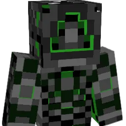 FrontalClover35 Minecraft avatar bust