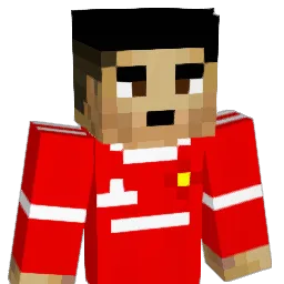 Frontalee Minecraft avatar bust