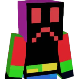 Frontekk Minecraft avatar bust