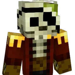 Frontes Minecraft avatar bust