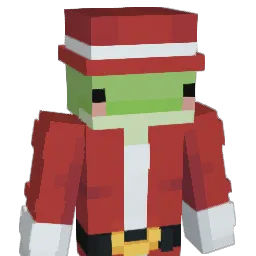 Froogy15 Minecraft avatar bust