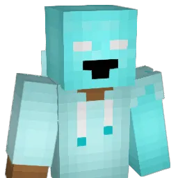 Frooxty Minecraft avatar bust