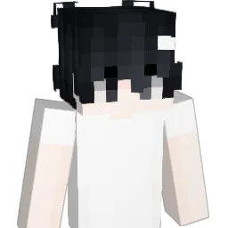 Frooye Minecraft avatar bust