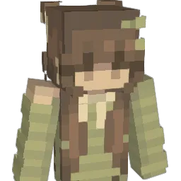 Froppy532 Minecraft avatar bust