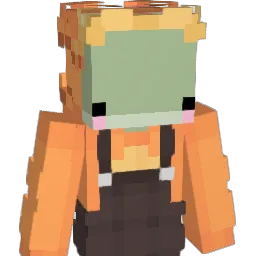FroppyLili Minecraft avatar bust