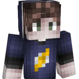 Frornox Minecraft avatar bust