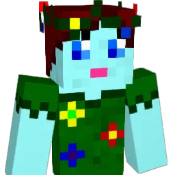 FrosenRozes Minecraft avatar bust