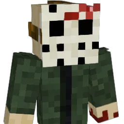 Frosker Minecraft avatar bust