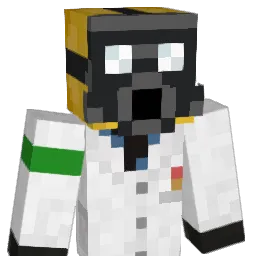 FroskysII Minecraft avatar bust