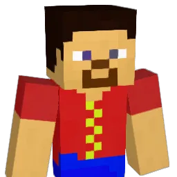 Frosnik Minecraft avatar bust