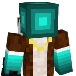 Frosskiel Minecraft avatar bust
