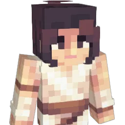Frosstay Minecraft avatar bust