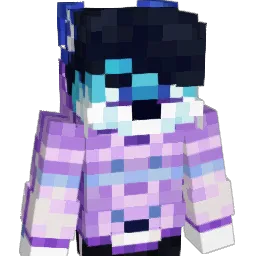 FrostArcticFox Minecraft avatar bust