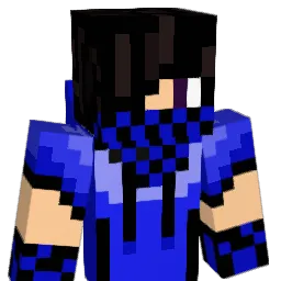 FrostAsura Minecraft avatar bust