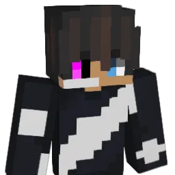 FrostBladze Minecraft avatar bust