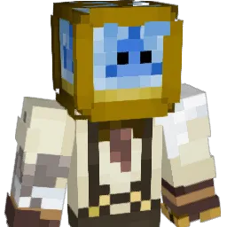 FrostDDay Minecraft avatar bust