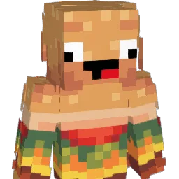 FrostDK36 Minecraft avatar bust