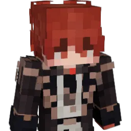 FrostDerpXD Minecraft avatar bust