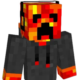 FrostFireRS Minecraft avatar bust