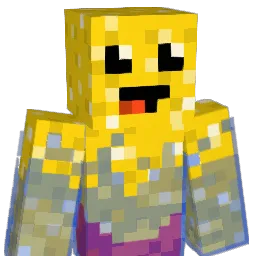 FrostFries Minecraft avatar bust