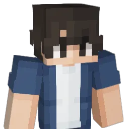 FrostIruma Minecraft avatar bust