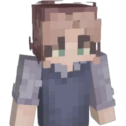 FrostMC Minecraft avatar bust