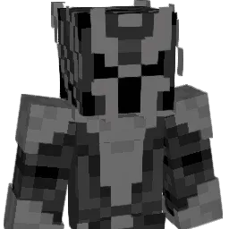 FrostScrub Minecraft avatar bust