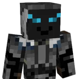 FrostSquirrel Minecraft avatar bust