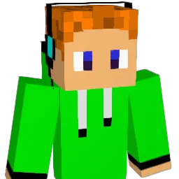 FrostTek Minecraft avatar bust