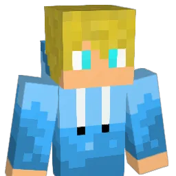 FrostTheHedgehog Minecraft avatar bust