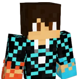 FrostWolf1 Minecraft avatar bust