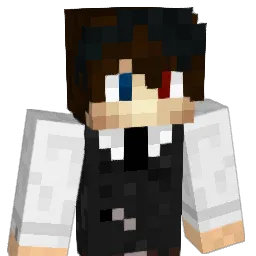 FrostXander Minecraft avatar bust