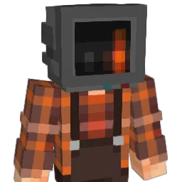 Frost_Bersek Minecraft avatar bust