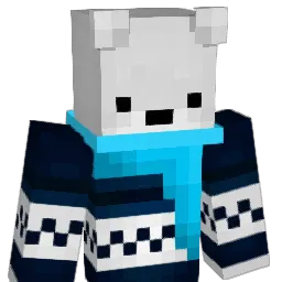Frostahh Minecraft avatar bust