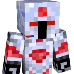 FrostbiteFox Minecraft avatar bust