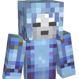 Frosted93 Minecraft avatar bust