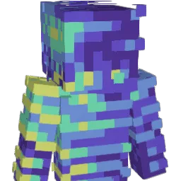 FrostedBlue2 Minecraft avatar bust