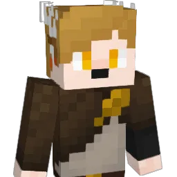 FrostedFoxglove Minecraft avatar bust