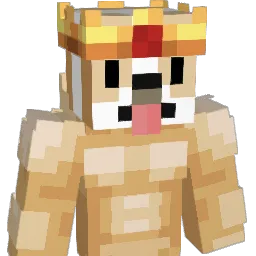 FrostedLizard Minecraft avatar bust