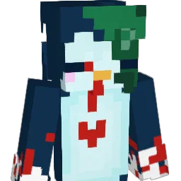 FrostedPingoo Minecraft avatar bust