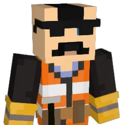 FrostedPotato22 Minecraft avatar bust