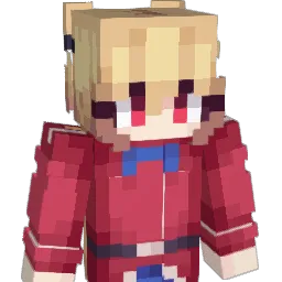 FrostedTear Minecraft avatar bust