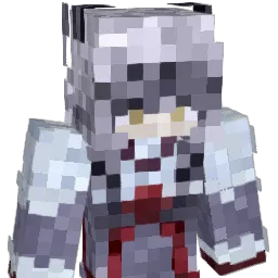 Frostellune Minecraft avatar bust