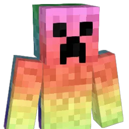 Froster71 Minecraft avatar bust