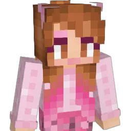 Frostgurl Minecraft avatar bust
