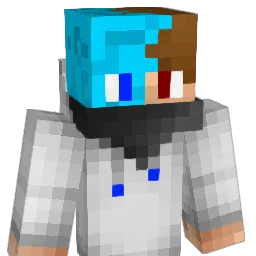 Frostie10 Minecraft avatar bust